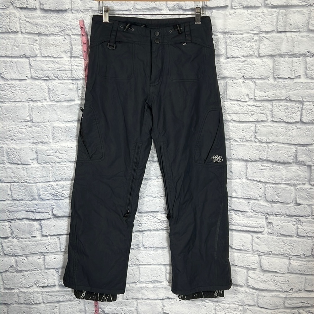 Roxy Snow 10,000 Women's XS Waterproof Snowboard Ski Snow Pants like new